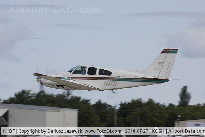 N1BF, 1973 Beech E-55 Baron C/N TE-961, Beech E55 Baron  C/N TE-961, N1BF