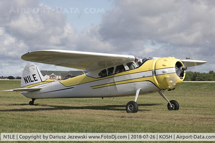 N1LE, 1951 Cessna 195A C/N 7729, Cessna 195A Businessliner  C/N 7729, N1LE