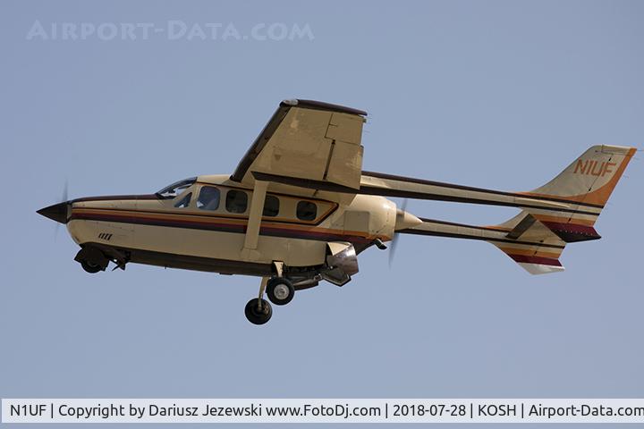 N1UF, 1973 Cessna T337G Turbo Super Skymaster C/N P3370098, Cessna T337G Super Skymaster  C/N P3370098, N1UF