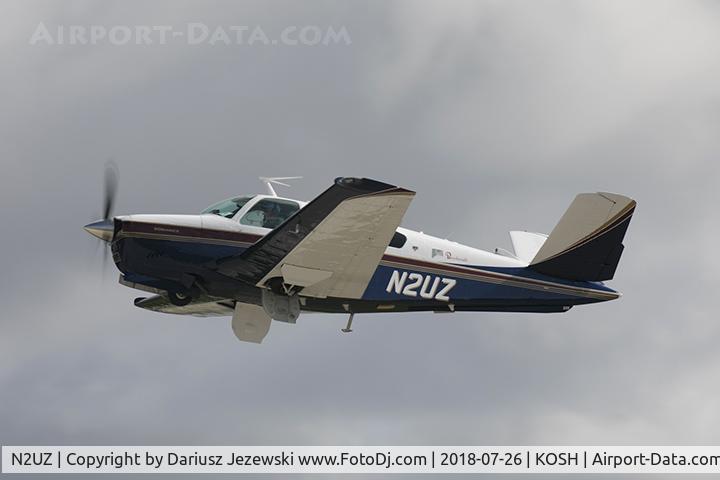N2UZ, Beech V35B Bonanza Bonanza C/N D-9980, Beech V35B Bonanza  C/N D-9980, N2UZ