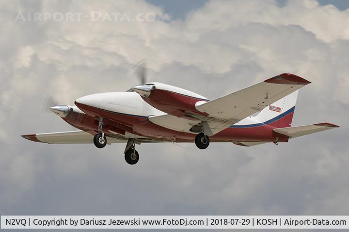 N2VQ, 1964 Piper PA-30 Twin Comanche C/N 30-563, Piper PA-30 Twin Comanche  C/N 30-563, N2VQ