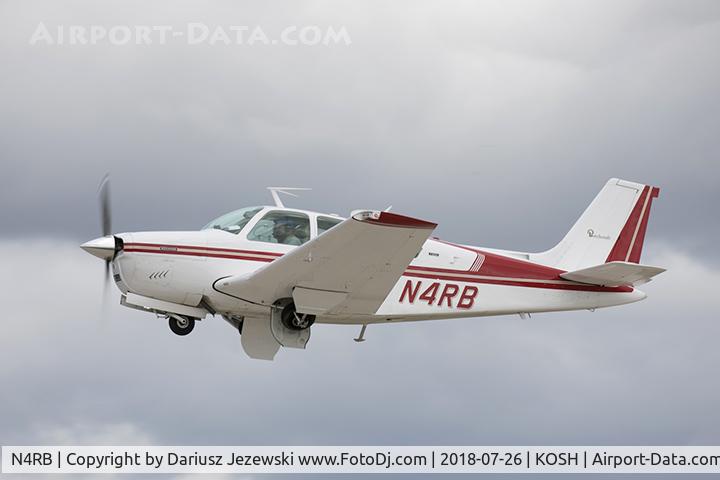 N4RB, 1973 Beech F33A Bonanza C/N CE-469, Beech F33A Bonanza  C/N CE-469, N4RB