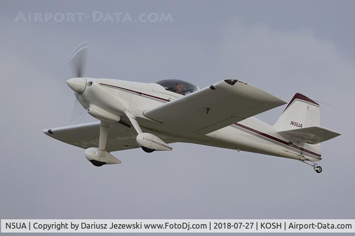 N5UA, 2001 Vans RV-6 C/N 25103, Vans RV-6  C/N 25103, N5UA