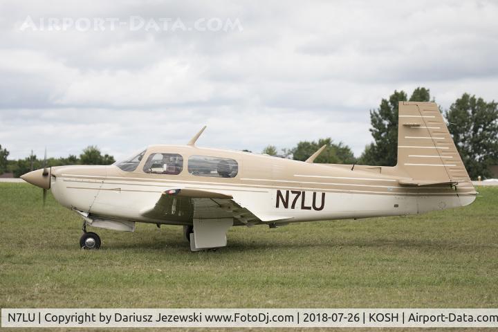 N7LU, 1991 Mooney M20J 201 C/N 24-3214, Mooney M20J 201  C/N 24-3214, N7LU