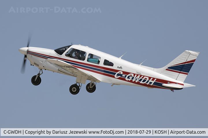 C-GWDH, 1984 Piper PA-28-181 C/N 28-8490081, Piper PA-28-181 Archer  C/N 28-8490081, C-GWDH