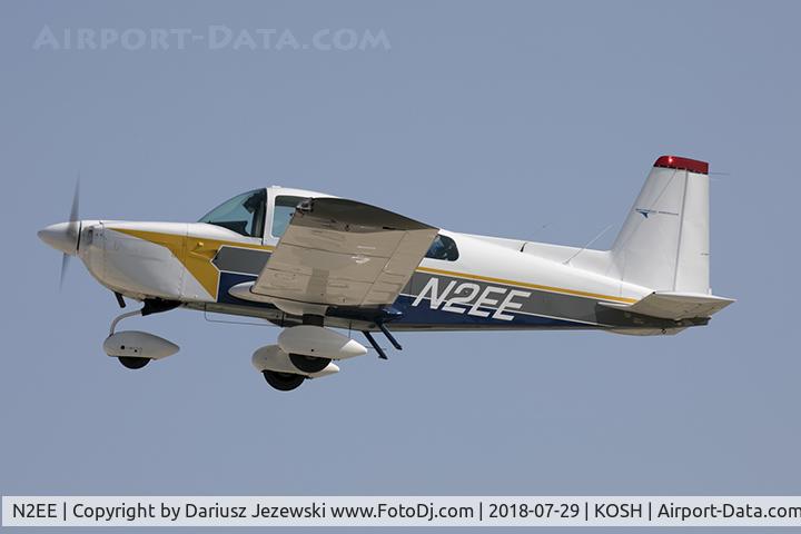 N2EE, 1975 Grumman American AA-5B Tiger C/N AA5B-0064, American Aviation AA-5B Tiger  C/N AA5B-0064, N2EE