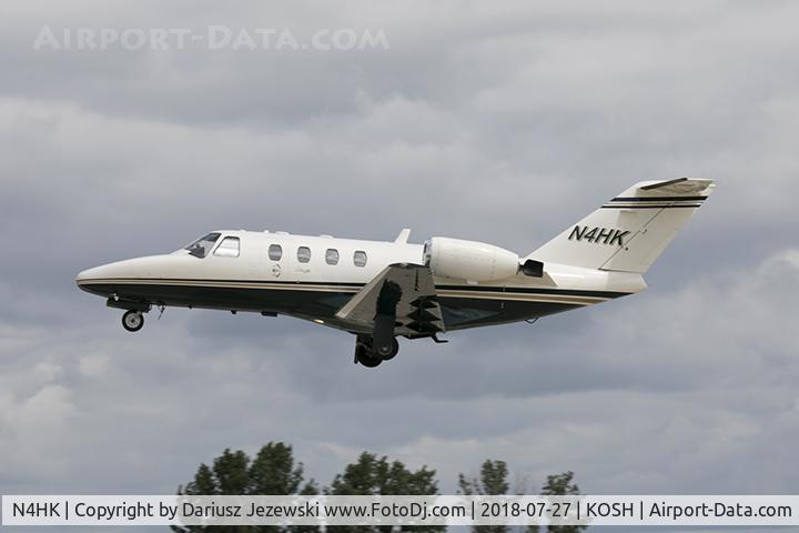 N4HK, 1994 Cessna 525 CitationJet CJ1 C/N 525-0049, Cessna 525 CitationJet CJ1  C/N 525-0049, N4HK