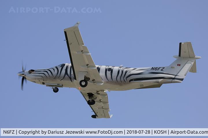 N6FZ, 1999 Pilatus PC-12/45 C/N 290, Pilatus PC-12/45  C/N 290, N6FZ