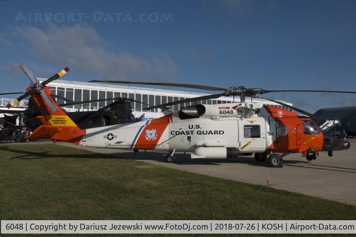 6048, 1995 Sikorsky MH-60T Jayhawk C/N 70.1808, MH-60T Jayhawk 6048  from   CGAS Traverse City, MI