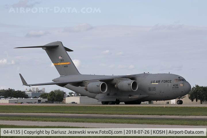 04-4135, 2005 Boeing C-17A Globemaster III C/N P-135, C-17A Globemaster 04-4135  from 6th AS 