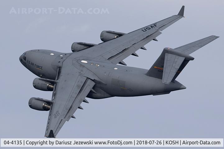 04-4135, 2005 Boeing C-17A Globemaster III C/N P-135, C-17A Globemaster 04-4135  from 6th AS 