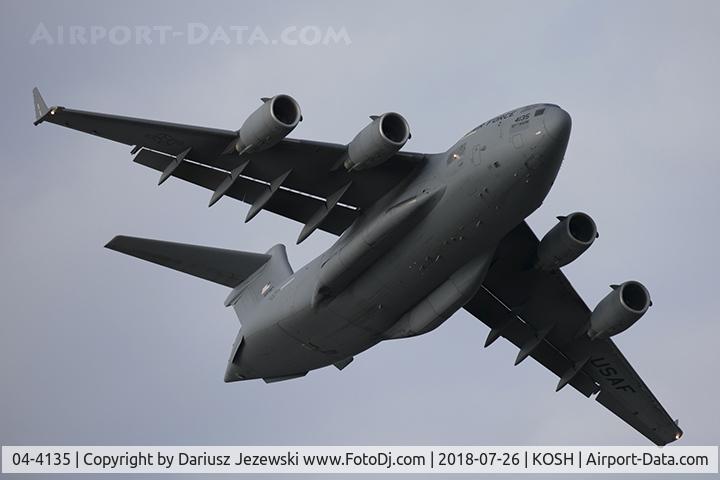 04-4135, 2005 Boeing C-17A Globemaster III C/N P-135, C-17A Globemaster 04-4135  from 6th AS 