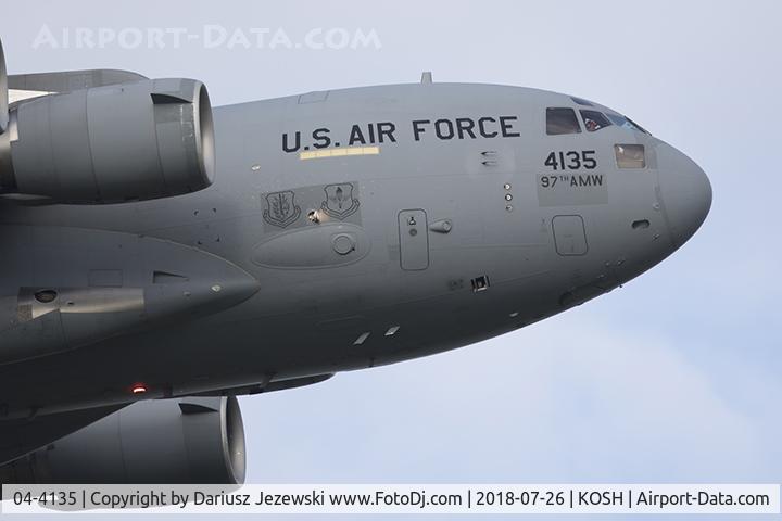 04-4135, 2005 Boeing C-17A Globemaster III C/N P-135, C-17A Globemaster 04-4135  from 6th AS 