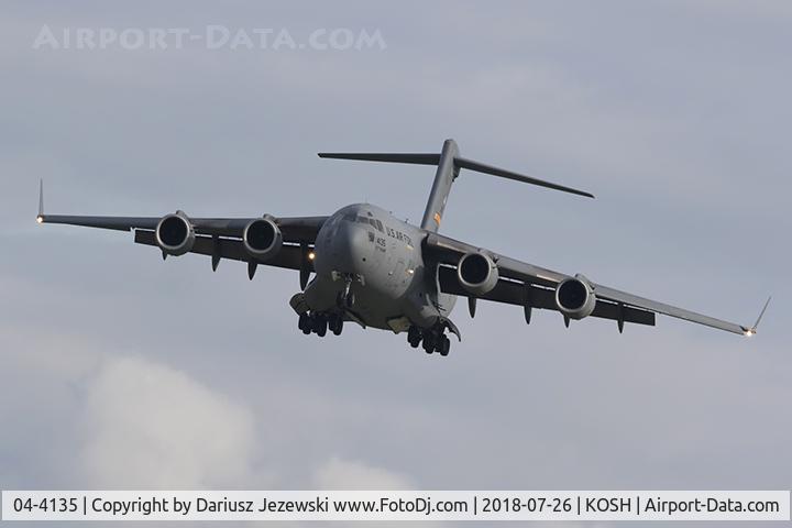 04-4135, 2005 Boeing C-17A Globemaster III C/N P-135, C-17A Globemaster 04-4135  from 6th AS 