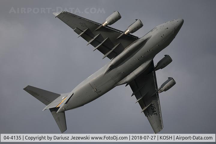 04-4135, 2005 Boeing C-17A Globemaster III C/N P-135, C-17A Globemaster 04-4135  from 6th AS 