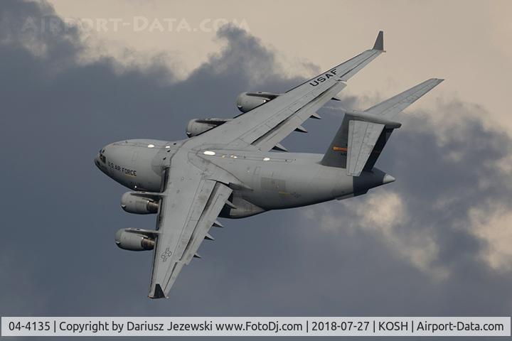 04-4135, 2005 Boeing C-17A Globemaster III C/N P-135, C-17A Globemaster 04-4135  from 6th AS 