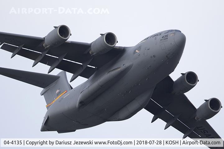 04-4135, 2005 Boeing C-17A Globemaster III C/N P-135, C-17A Globemaster 04-4135  from 6th AS 