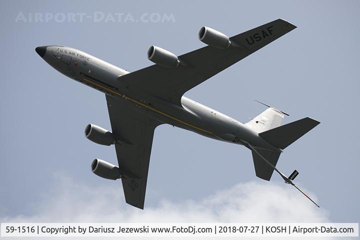 59-1516, 1959 Boeing KC-135R Stratotanker C/N 18004, KC-135R Stratotanker 59-1516  from 126th ARS 