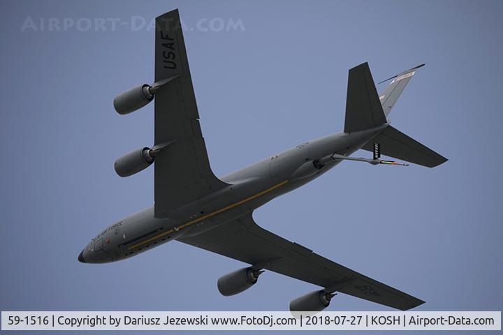 59-1516, 1959 Boeing KC-135R Stratotanker C/N 18004, KC-135R Stratotanker 59-1516  from 126th ARS 