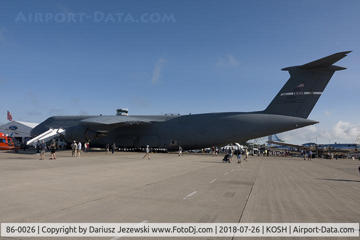 86-0026, Lockheed C-5M Super Galaxy C/N 500-0112, C-5B Galaxy 86-0026  from 22nd AS 