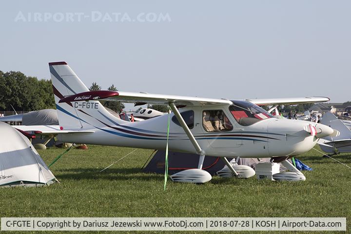 C-FGTE, 2006 Glasair Glastar GS-1 C/N 5394, Glasair Glastar GS-1  C/N 5394, C-FGTE