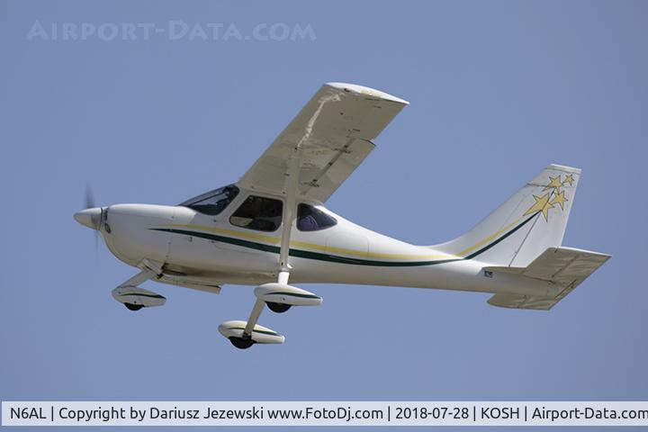 N6AL, 2002 Stoddard-Hamilton Glastar C/N 5042, Stoddard-Hamilton GlaStar  C/N 5042, N6AL