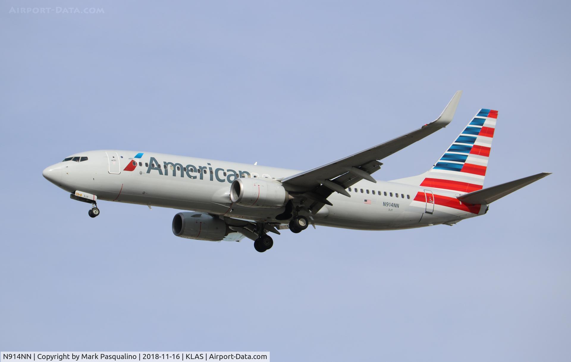 N914NN, 2012 Boeing 737-823 C/N 31161, Boeing 737-823