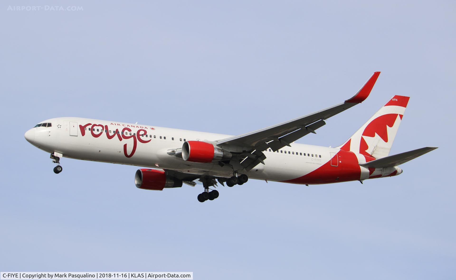 C-FIYE, 2002 Boeing 767-33A/ER C/N 33422, Boeing 767-33A/ER