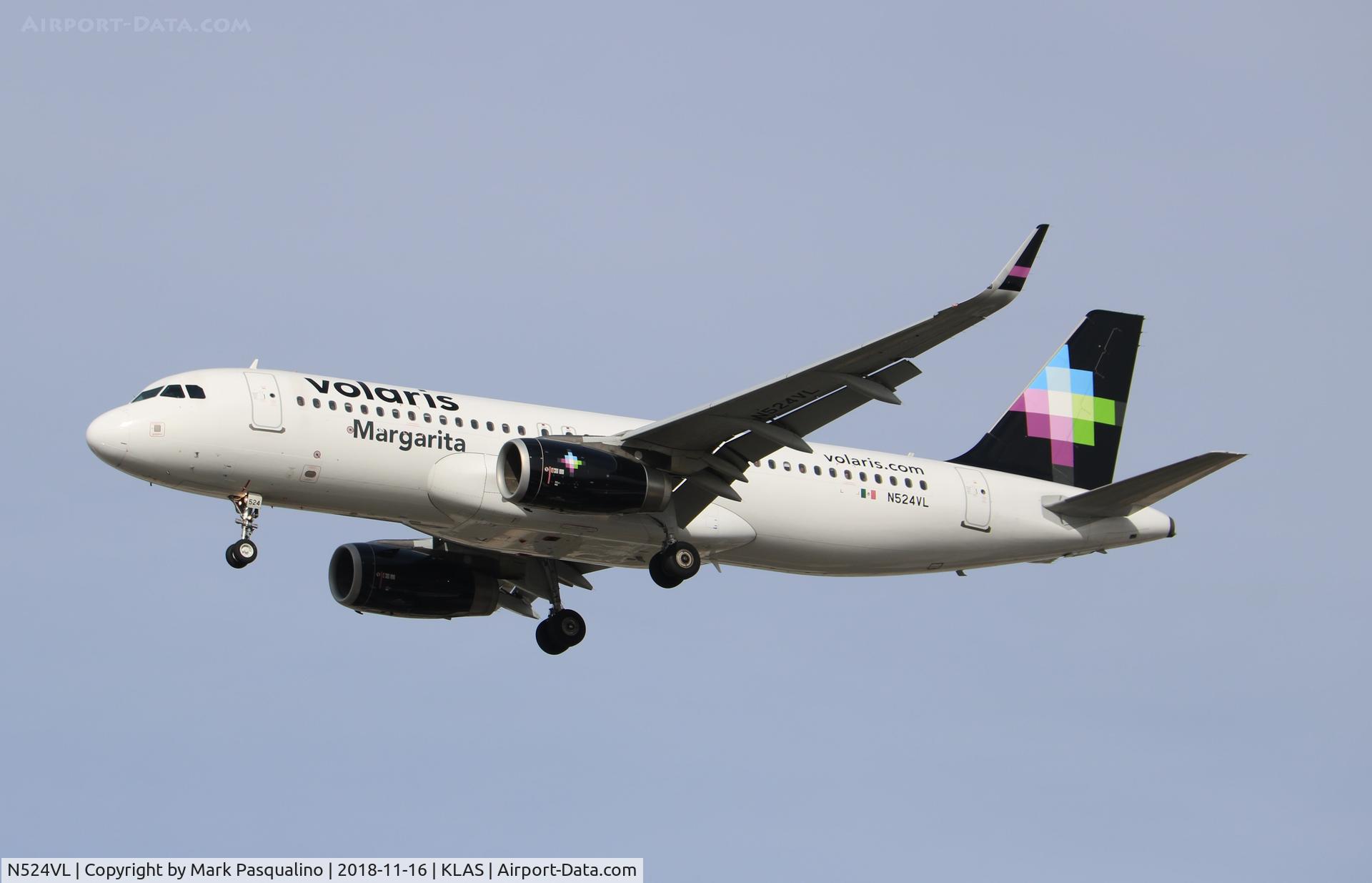 N524VL, 2014 Airbus A320-233 C/N 6161, Airbus A320-233