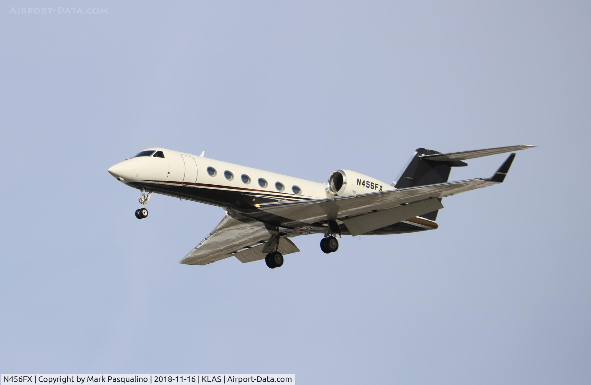 N456FX, 2008 Gulfstream Aerospace GIV-X (450) C/N 4132, GulfsTream GIV-X