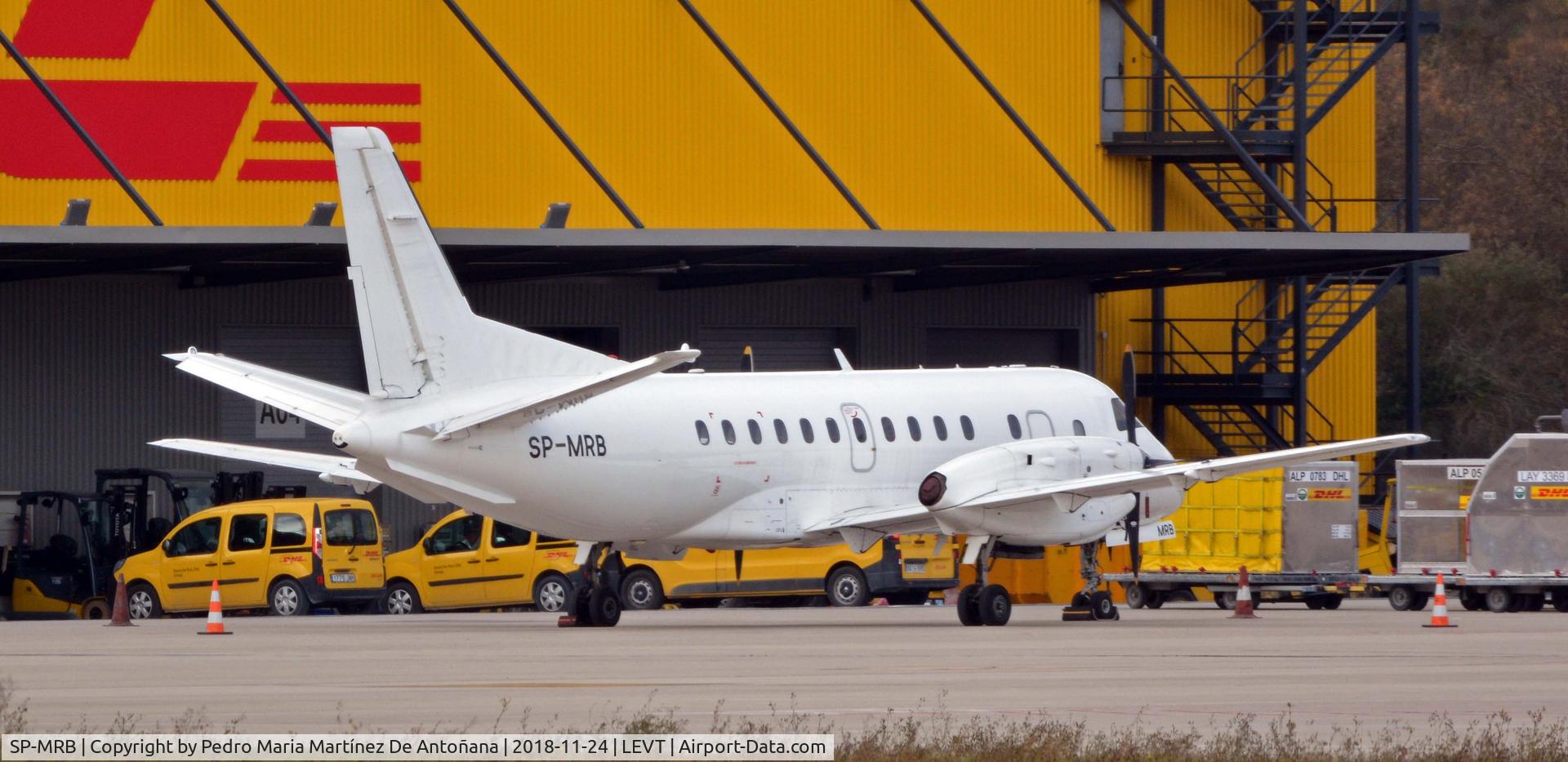 SP-MRB, 1987 Saab SF340A C/N 340A-100, Foronda - Vitoria-Gasteiz - Euskadi - España