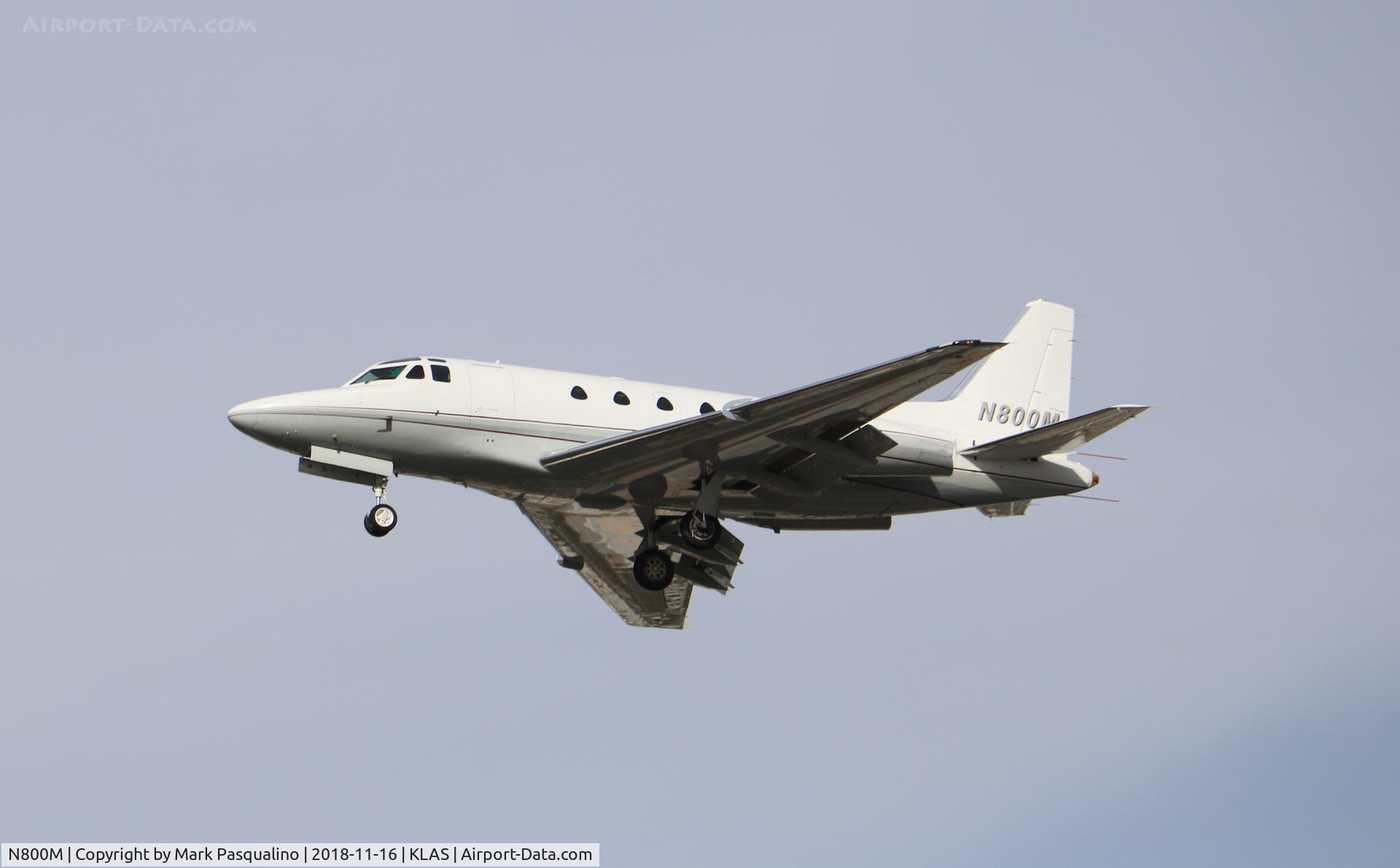 N800M, 1980 Rockwell International NA-265-65 Sabreliner 65 C/N 465-41, Sabreliner 65