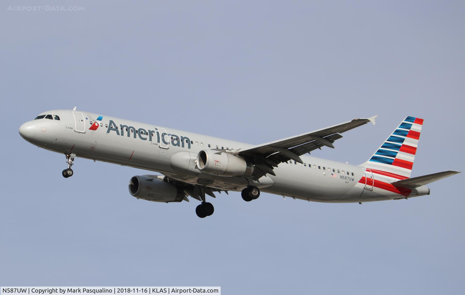 N587UW, 2014 Airbus A321-231 C/N 6236, Airbus A321-231
