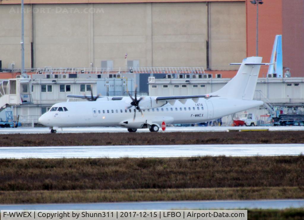 F-WWEX, 2017 ATR 72-600 C/N 1474, C/n 1474 - For Avianca Argentina