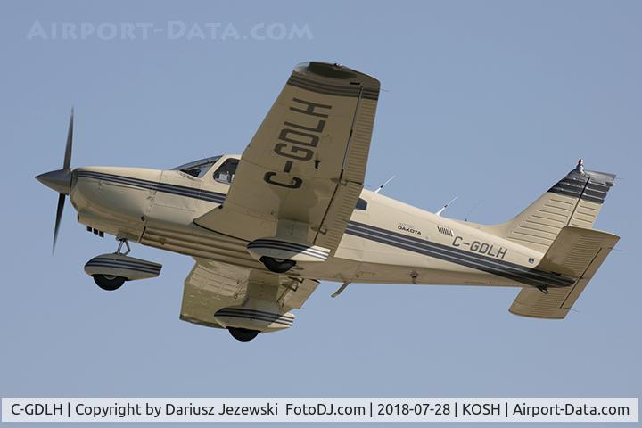 C-GDLH, 1980 Piper PA-28-236 Dakota C/N 28-8011144, Piper PA-28-236 Dakota  C/N 28-8011144, C-GDLH