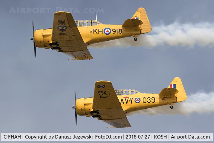 C-FNAH, 1941 Noorduyn AT-16 Harvard II C/N 66-2651, Noorduyn AT-16 Harvard II  C/N 66-2651, C-FNAH