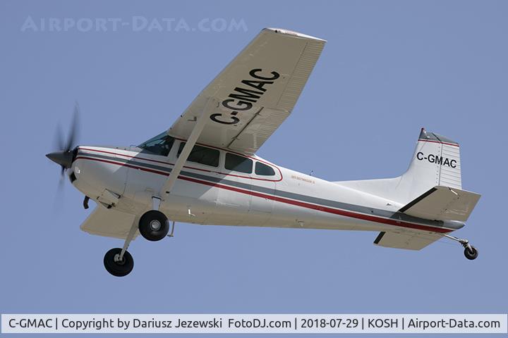 C-GMAC, Cessna 185 Skywagon Skywagon C/N 185-04389, Cessna A185F C/N 18504389, C-GMAC