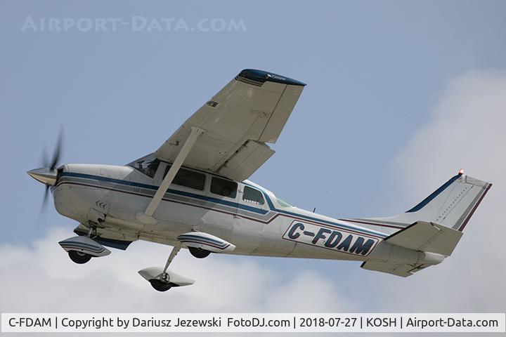 C-FDAM, 1963 Cessna 210-5 (205) C/N 205-0407, Cessna 210-5A Centurion  C/N 205-0407, C-FDAM