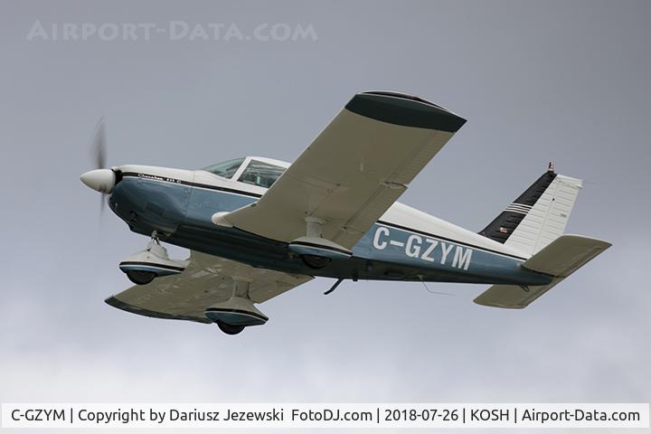 C-GZYM, 1969 Piper PA-28-235 Cherokee Pathfinder C/N 28-11224, Piper PA-28-235 Pathfinder  C/N 28-11224, C-GZYM