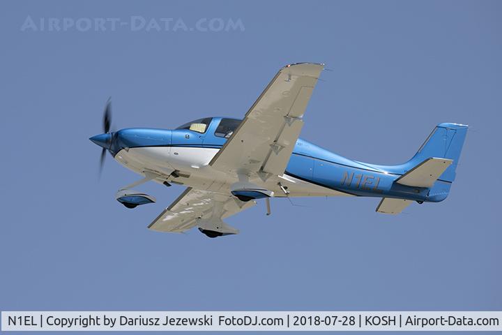 N1EL, 2017 Cirrus SR22T C/N 1628, Cirrus SR22T  C/N 1628, N1EL