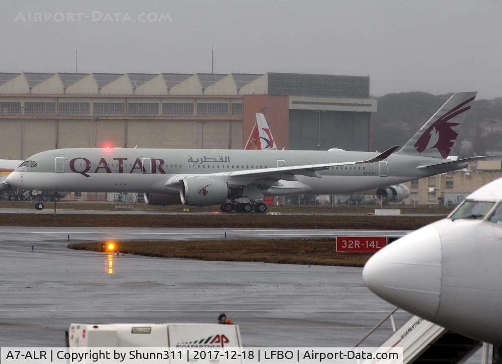 A7-ALR, 2017 Airbus A350-941 C/N 078, Delivery day...