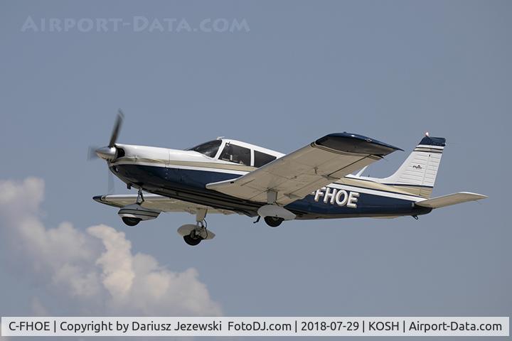 C-FHOE, 1972 Piper PA-32-300 Cherokee Six Cherokee Six C/N 32-7340054, Piper PA-32-300 Cherokee Six  C/N 32-7340054, C-FHOE