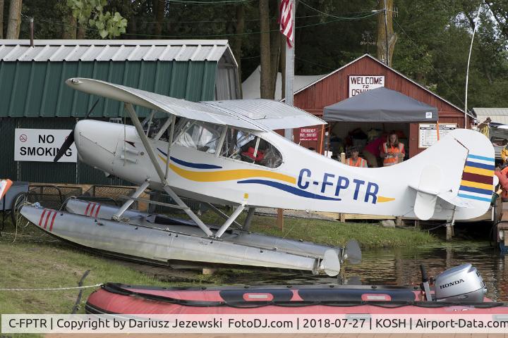 C-FPTR, 1962 Champion 7GCB Challenger C/N 149, Champion 7GCBC  C/N 149, C-FPTR