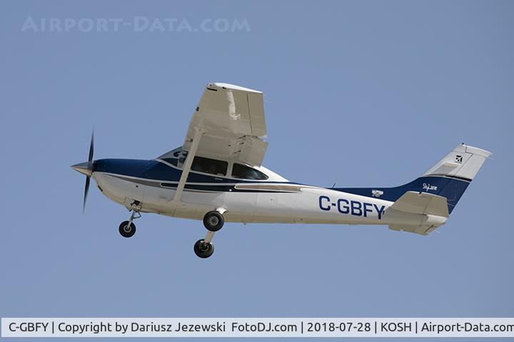 C-GBFY, 2004 Cessna 182T Skylane C/N 18281413, Cessna 182T Skylane  C/N 18281413, C-GBFY