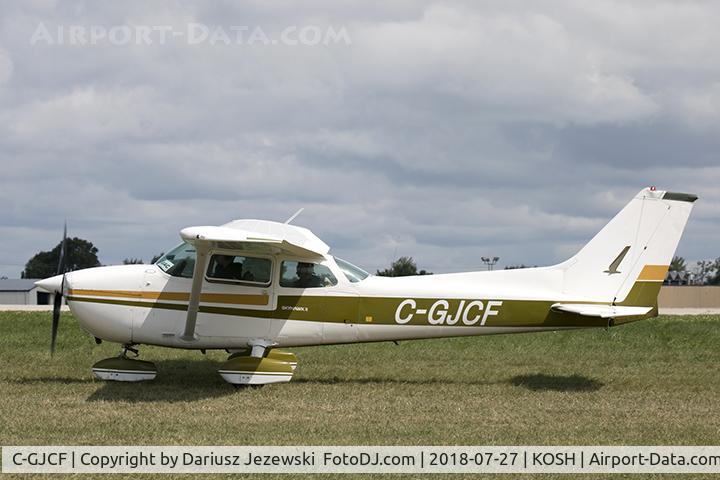 C-GJCF, 1976 Cessna 172N C/N 172-67929, Cessna 172N Skyhawk  C/N 17267929, C-GJCF