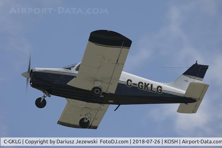 C-GKLG, 1972 Piper PA-28-140 Cherokee Cruiser C/N 28-7225395, Piper PA-28-140 Cherokee Cruiser  C/N 28-7725395, C-GKLG
