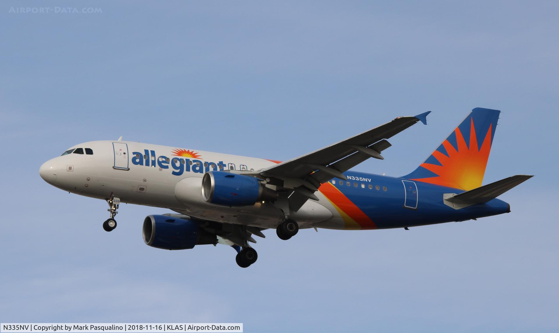 N335NV, 2006 Airbus A319-111 C/N 2852, Airbus A319-111