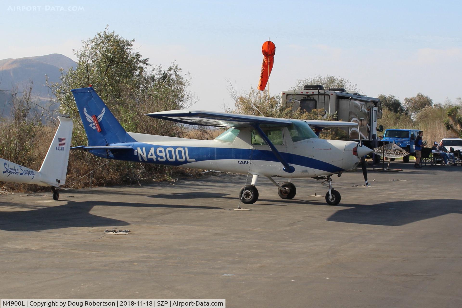 N4900L, 1980 Cessna 152 C/N 15284241, 1980 Cessna 152, Lycoming O-235-L2C 110 Hp