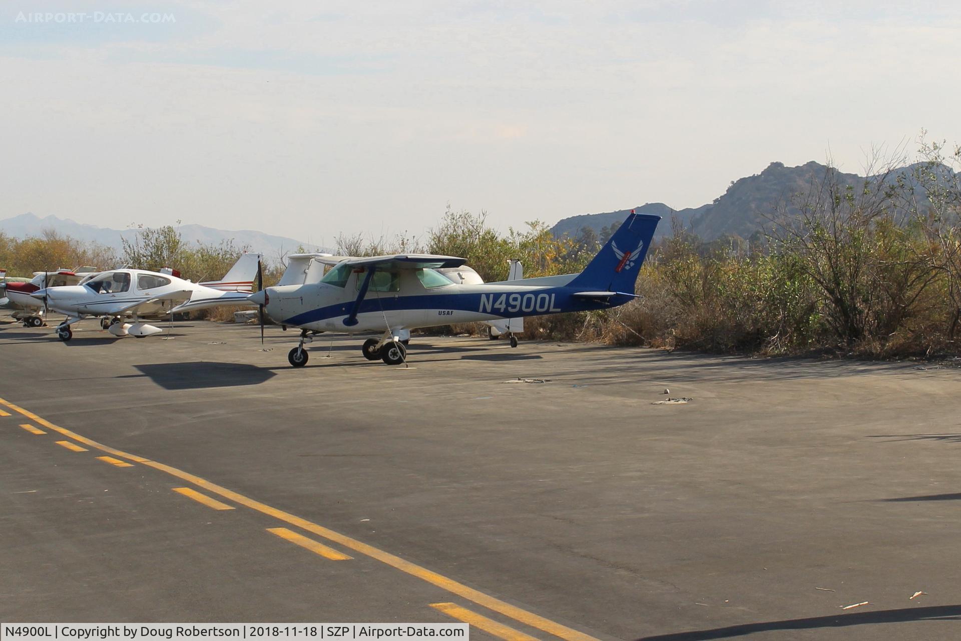 N4900L, 1980 Cessna 152 C/N 15284241, 1980 Cessna 152, Lycoming O-235-L2C 110 hp
