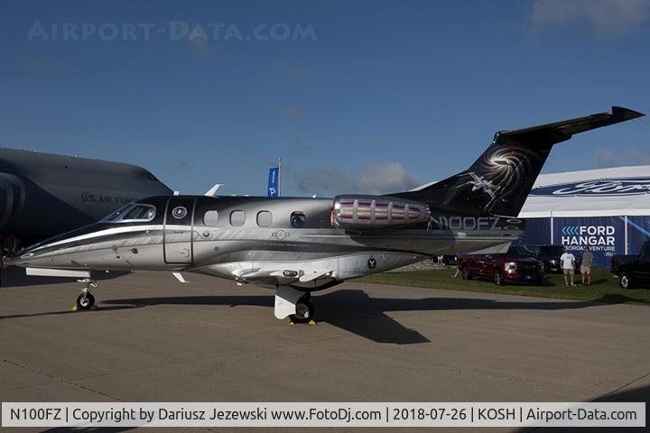 N100FZ, 2010 Embraer EMB-500 Phenom 100 C/N 50000137, Embraer EMB-500 Phenom  C/N 50000137, N100FZ